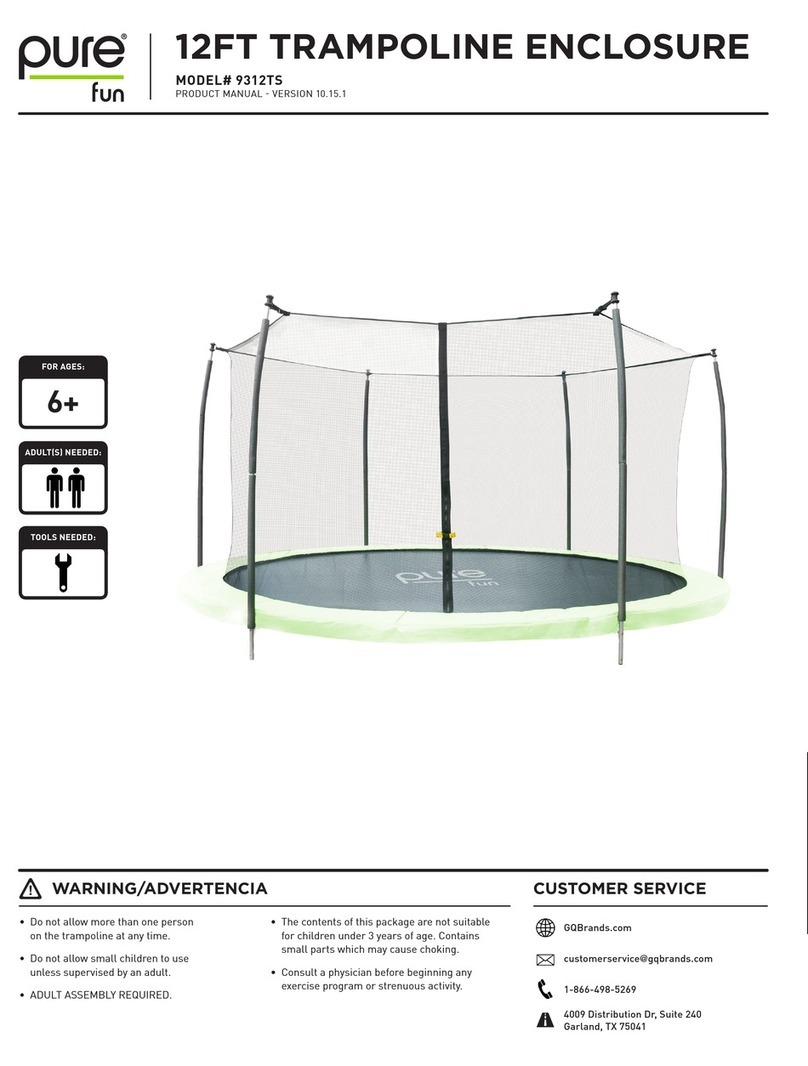 PURE 9312TS product manual