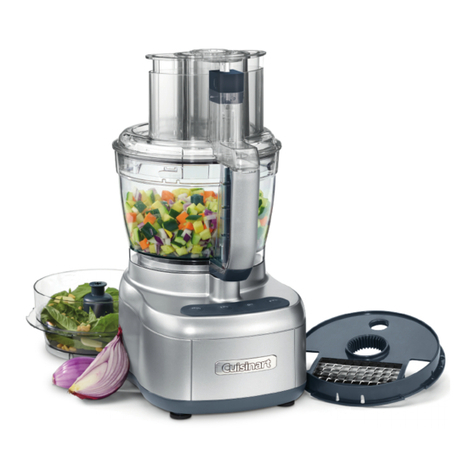 Cuisinart FP-13D Series User manual Cuisinart FP-13D Series User manual