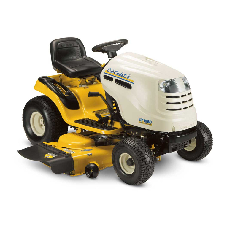 Cub Cadet LT1050 Operator's manual