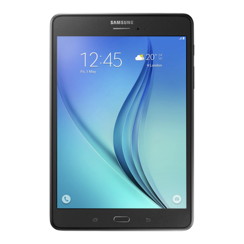 Samsung SM-P355M User manual