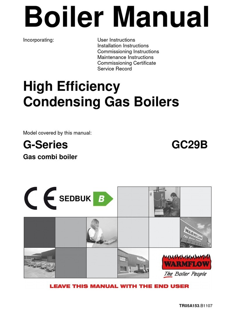 WarmFlow GC29B User instructions