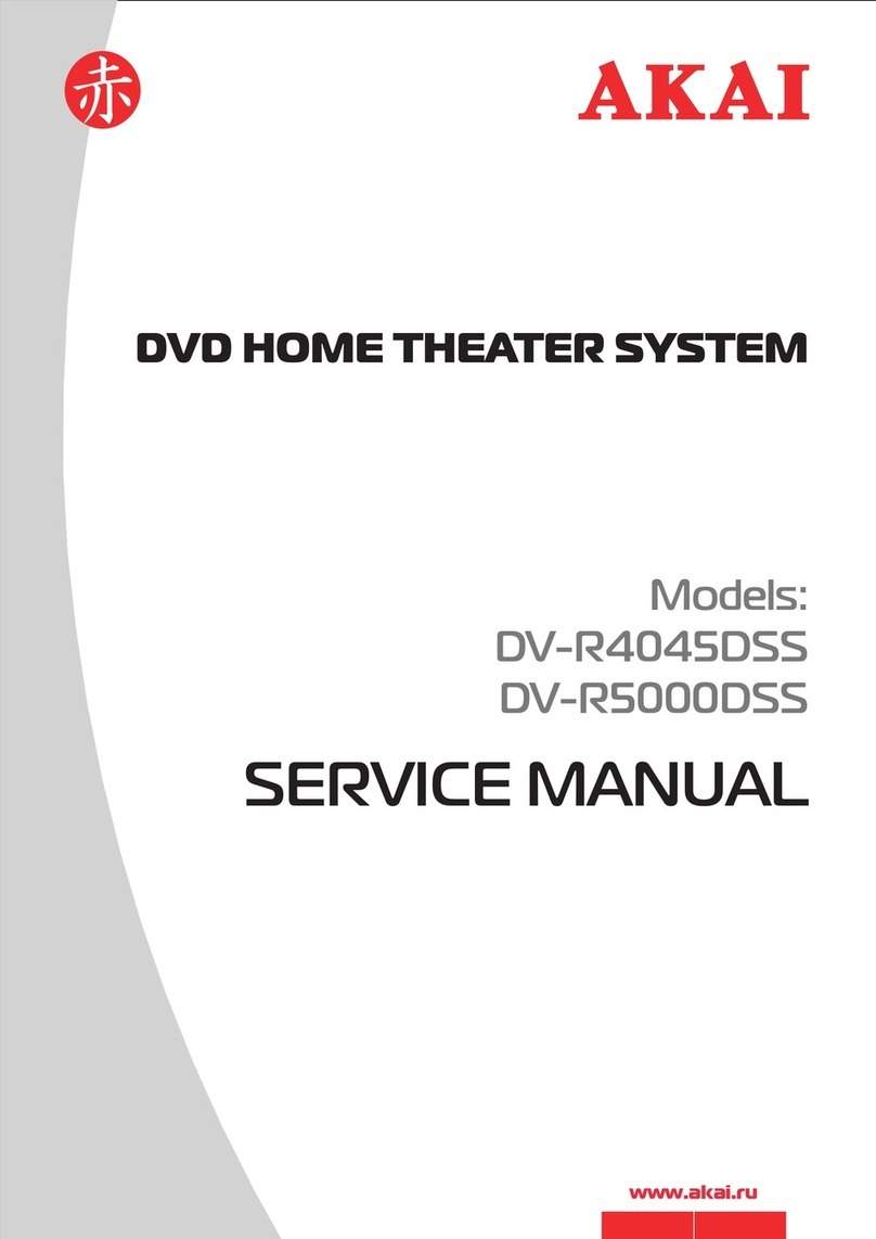Akai DV-R4045DSS User manual Akai DV-R4045DSS User manual