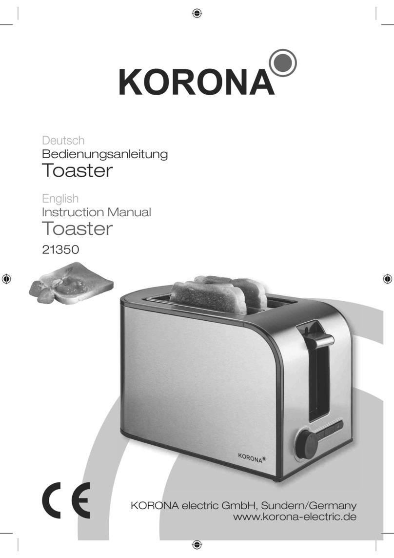 Korona 21350 instruction manual