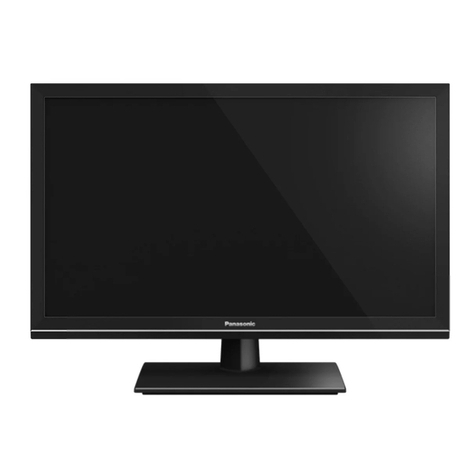 Panasonic TX-24ES513E User manual