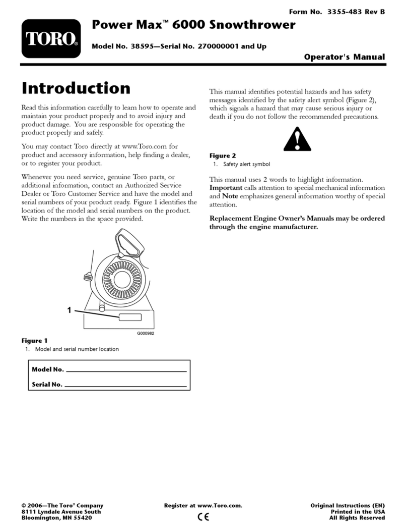 Toro 38595 User manual