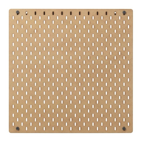 IKEA Skadis manual