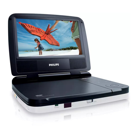 Philips PET736/55 User manual