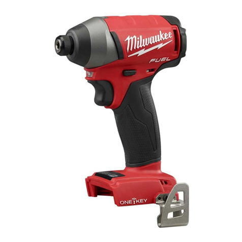 Milwaukee 2757-20 User manual