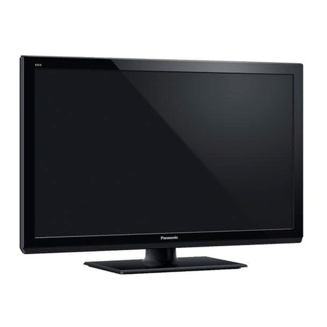 Panasonic VIERA TH-L32XM5A operating instructions