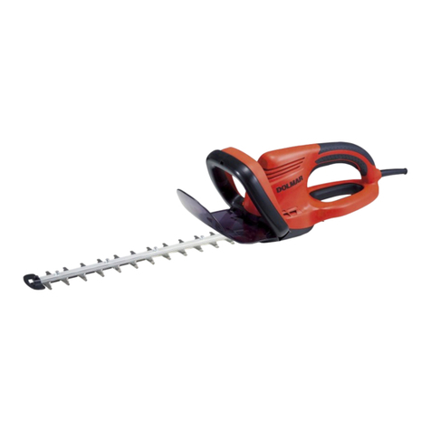 Dolmar HEDGE HT-345 Owner's and safety manual