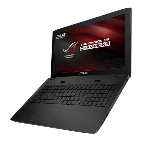 Asus GL552 Guide