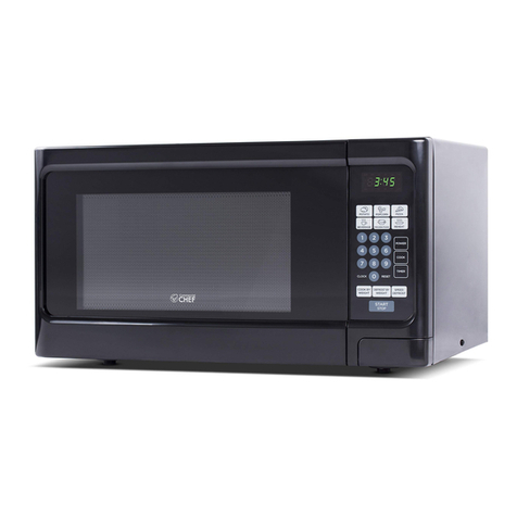 Westinghouse WCM11100B user manual