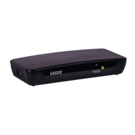 Laser STB-5000 user manual