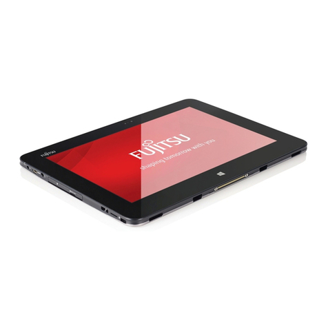 Fujitsu stylistic q555 User manual