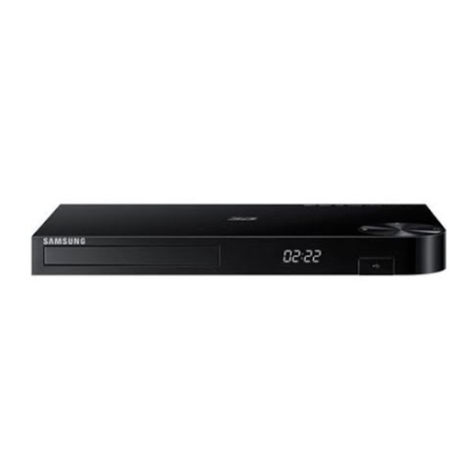 Samsung BD-HM59 User manual