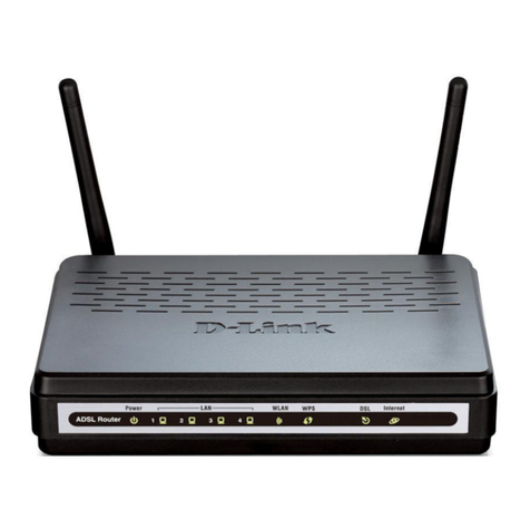 D-Link DSL-2740U/NRU User manual