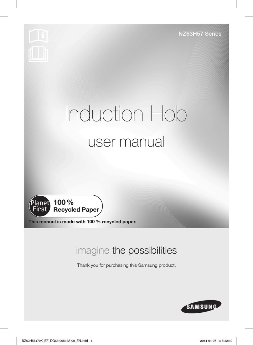 Samsung NZ63H57 Series User manual