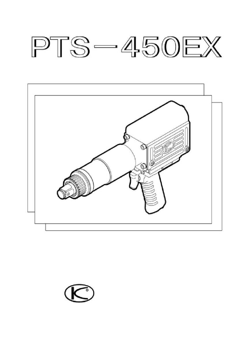 KUKEN PTS-450EX Operation manual