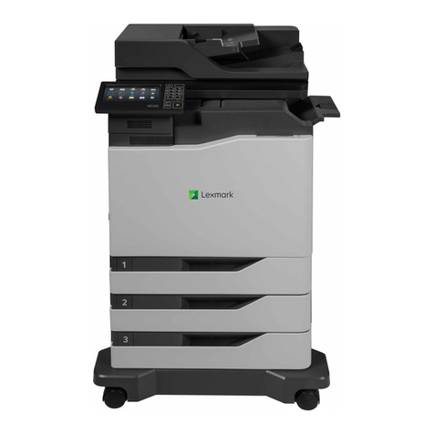 Lexmark XC6100 Series User manual