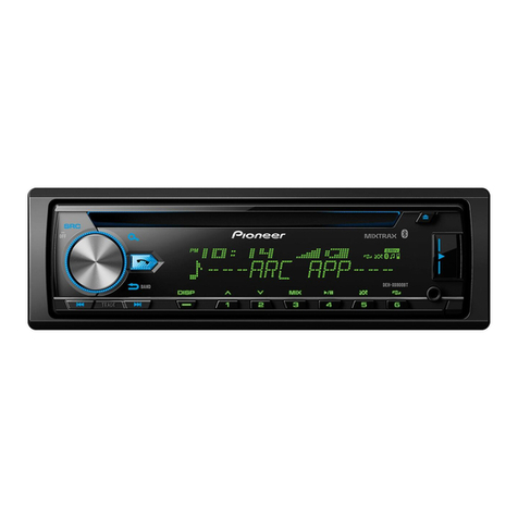 Pioneer DEH-X6900BT owner's manual