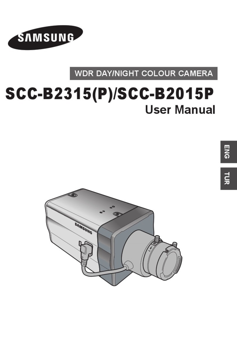 Samsung SCC-B2315P user manual