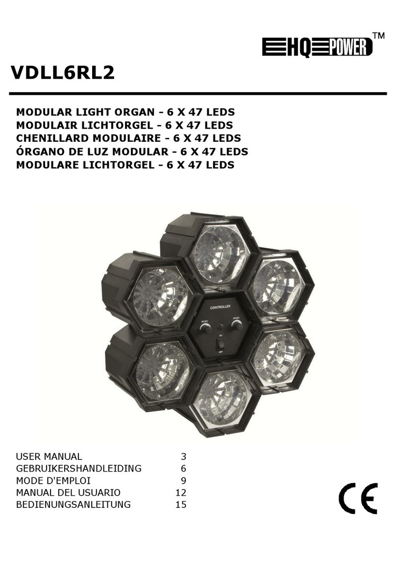 HQ Power VDLL6RL2 User manual
