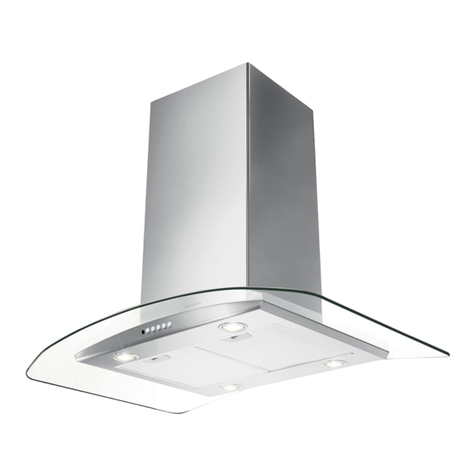 Faber TRATIS36SS600-B installation instructions