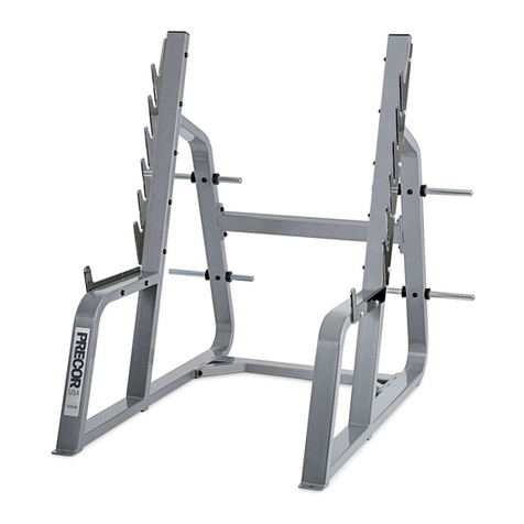 Precor CW-608 User manual