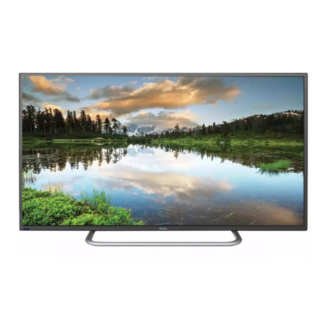 Haier LE49B7000 User manual Haier LE49B7000 User manual