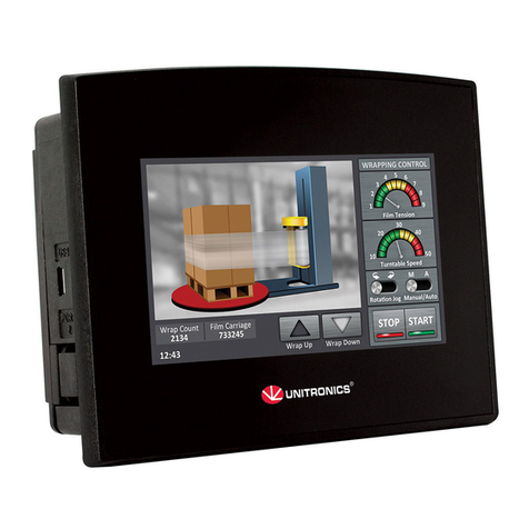Unitronics Samba OPLC SM43-J-R20 installation guide