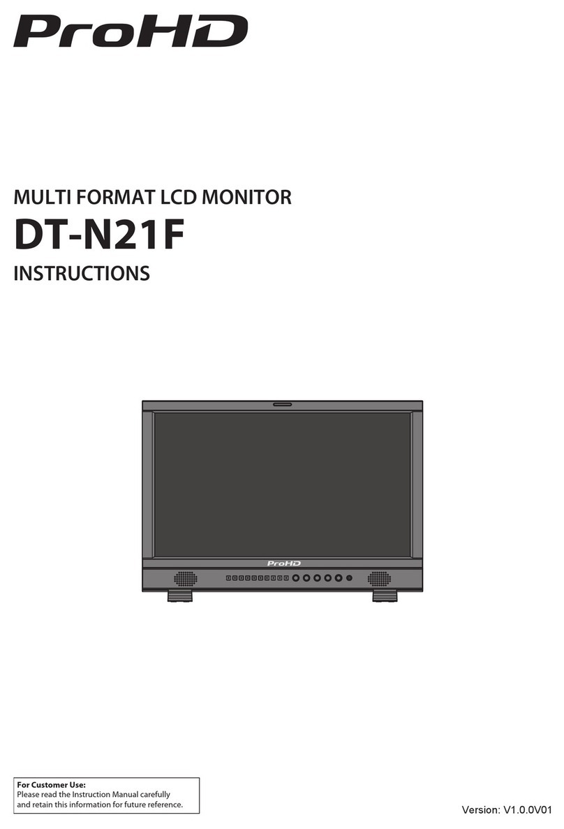 ProHD DT-N21F instructions