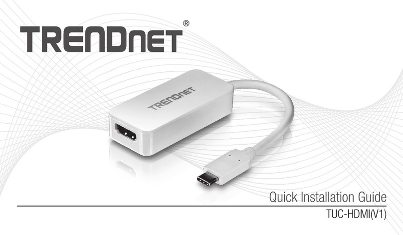TRENDnet TUC-HDMI(V1) User manual