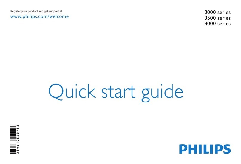 Philips 32PFL30x7D User manual