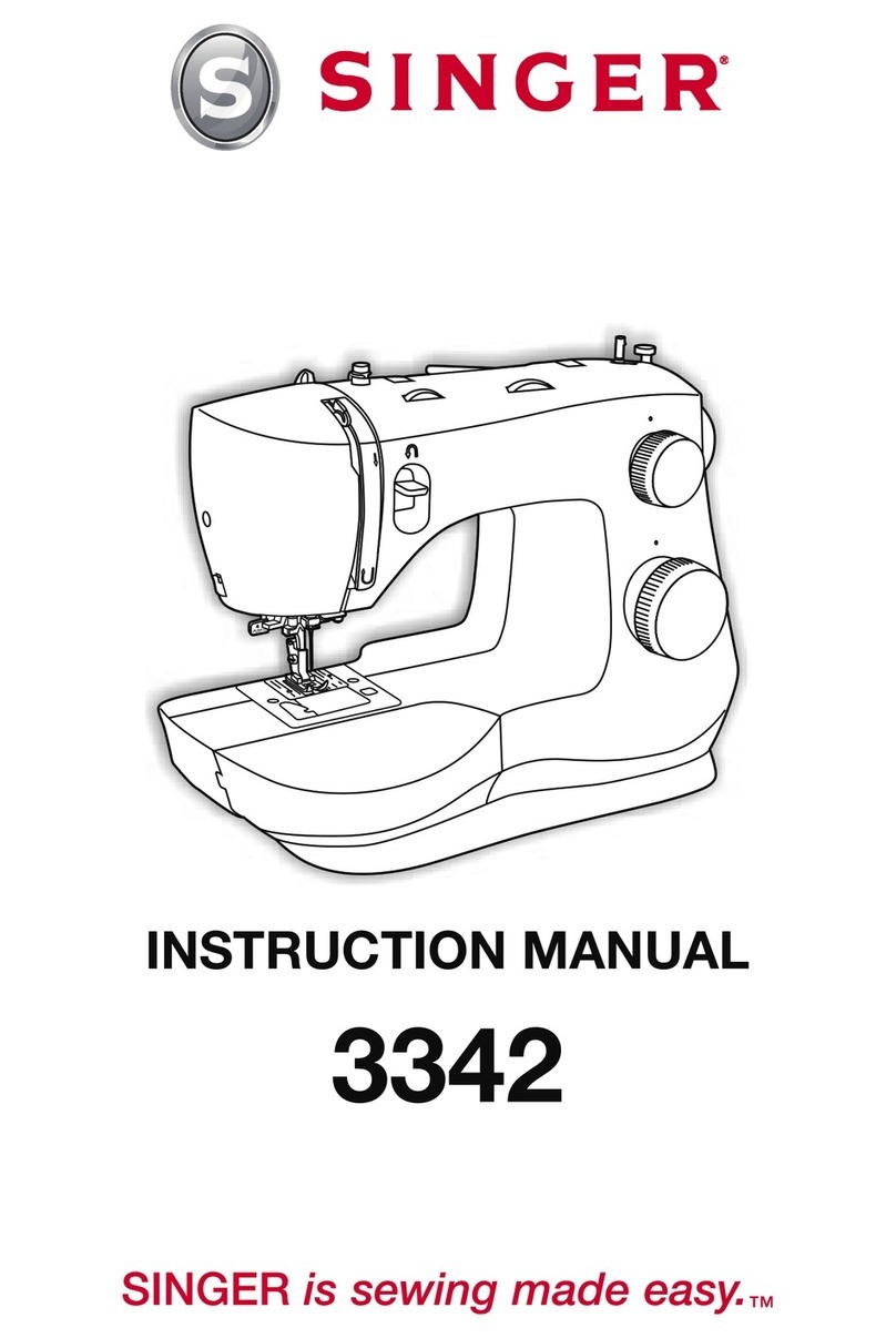 Singer 3342 instruction manual