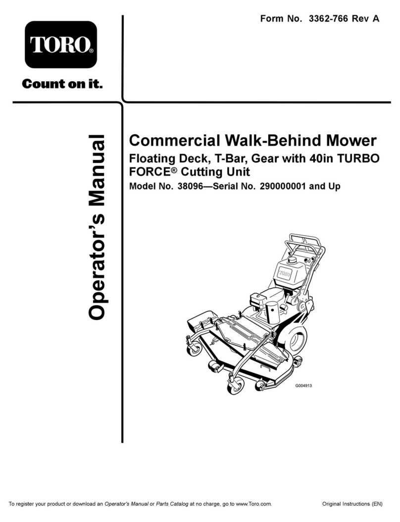 Toro 38096 User manual