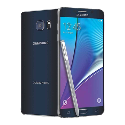 Samsung galaxy note 5 Operating manual