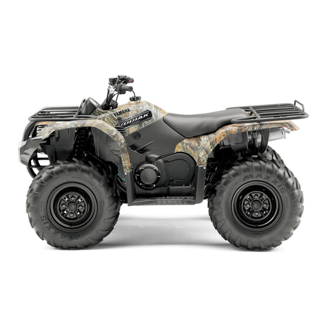 Yamaha KODIAK 450 YFM450FAT User manual