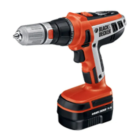 Black & Decker BD126F3 User manual