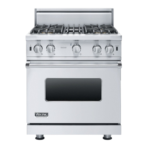 Viking Range VGCC530 User manual
