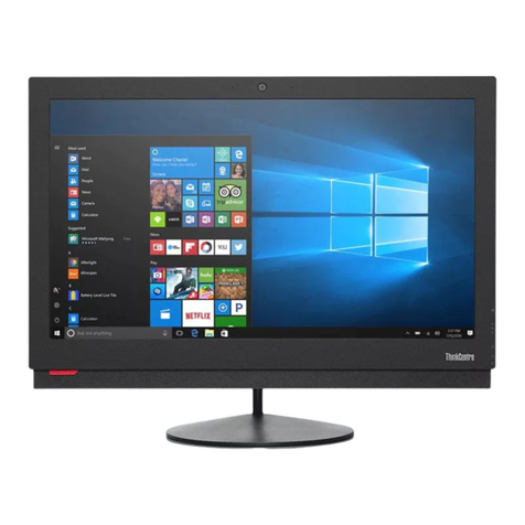 Lenovo ThinkCentre M900z User manual