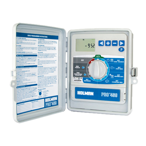 Holman pro+ 469 instruction manual