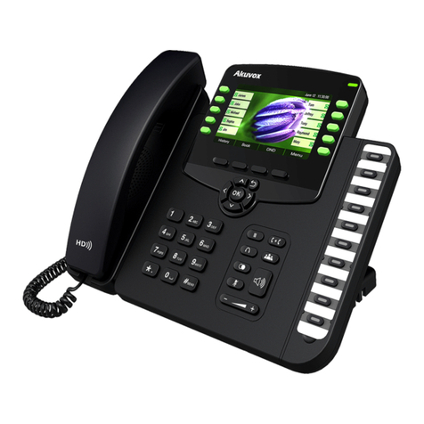 Akuvox R67G user manual