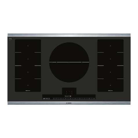 Bosch NITP666SUC User manual