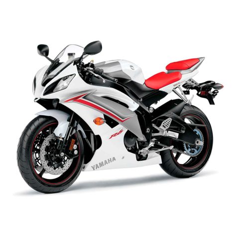 Yamaha 2010 YZF-R6Z User manual Yamaha 2010 YZF-R6Z User manual