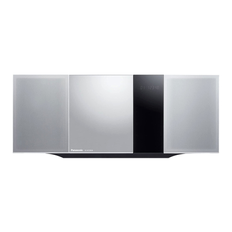 Panasonic SC-HC39DB operating instructions