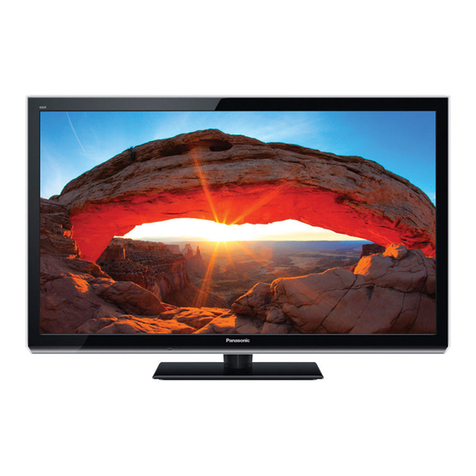 Panasonic Viera TX-P42XT50Y User manual