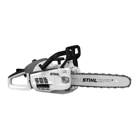 Stihl MS 201 C-M User manual