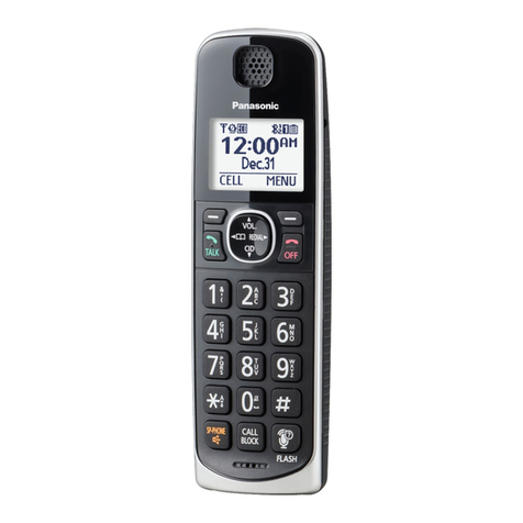 Panasonic KX-TGEA60 User manual