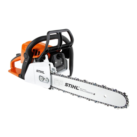 Stihl MS 260 User manual Stihl MS 260 User manual