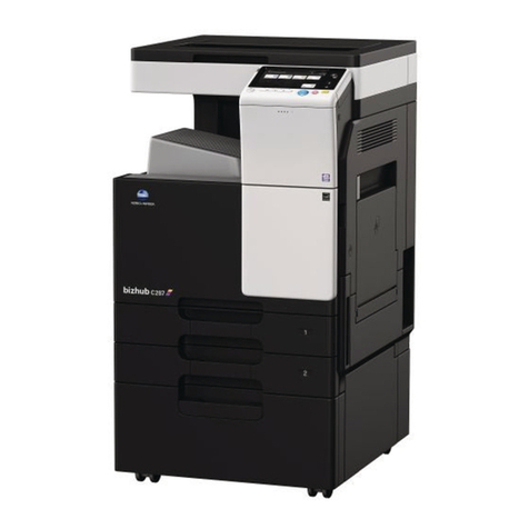 Konica Minolta bizhub 367 User manual